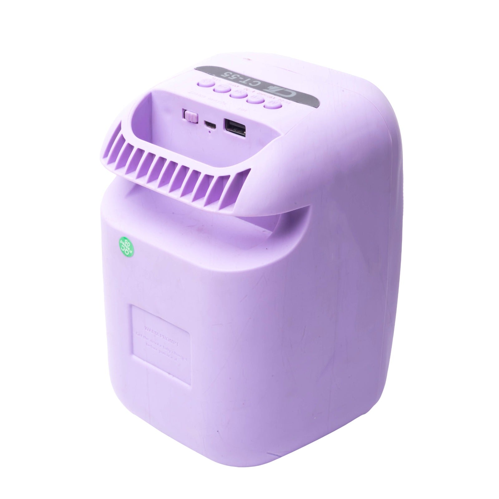 مكبر صوت ذكي من سل تل، متعدد الألوان - CT-55 مكبر صوت ذكي من سل تل، متعدد الألوان - CT-55